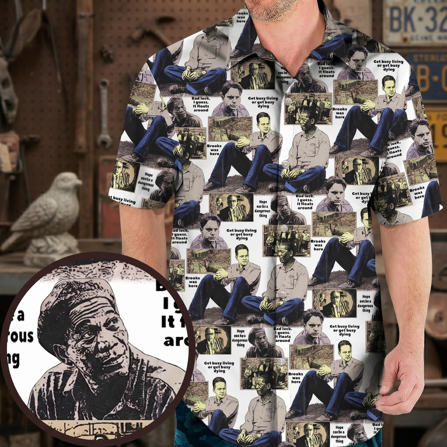 Hawaiian Shirt - AYQ2A1HL