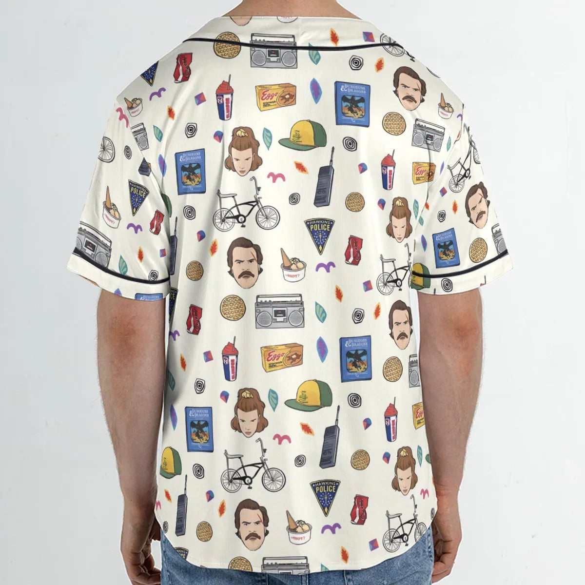 Unisex Baseball Jersey - 8ZBPUQBC
