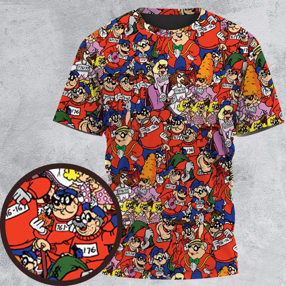 All-Over Print Unisex T-Shirt - CEHSERT4