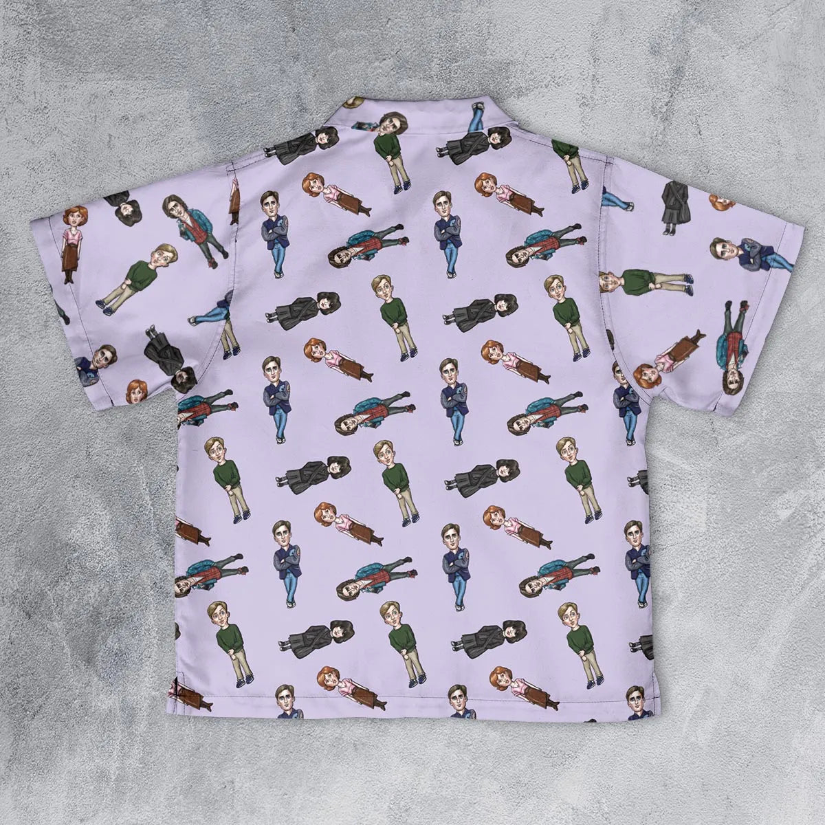 Youth Hawaiian Shirt - TYM65CQP