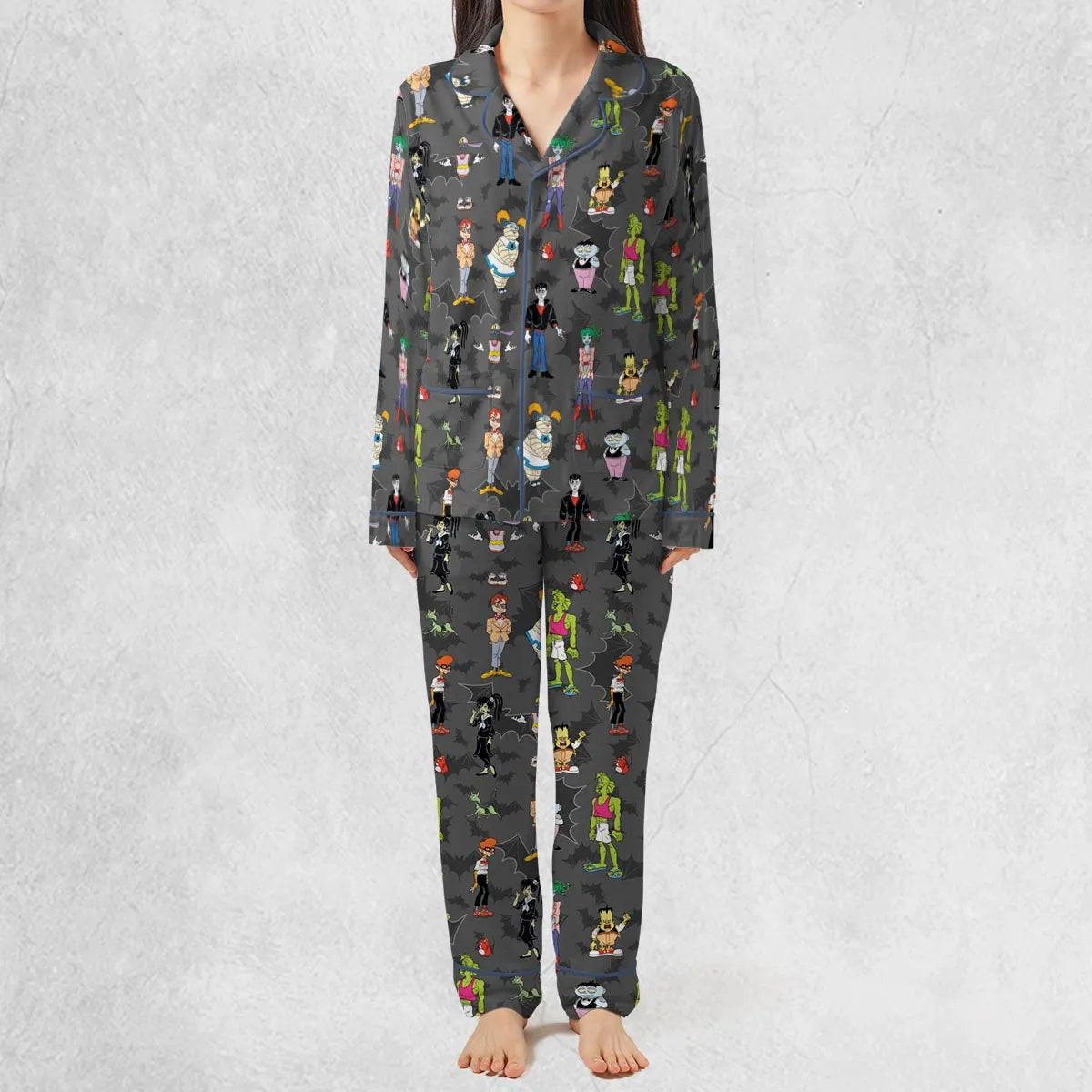 Pajamas Set - 67649VRB