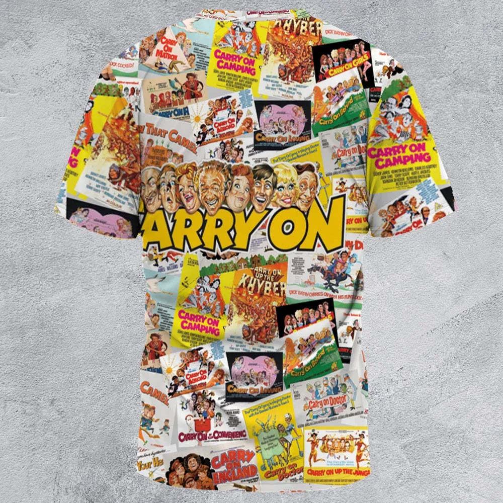All-Over Print Unisex T-Shirt - QSRCCLGM