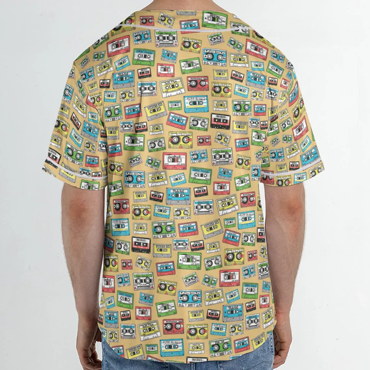 Unisex Baseball Jersey - KXQQA14A