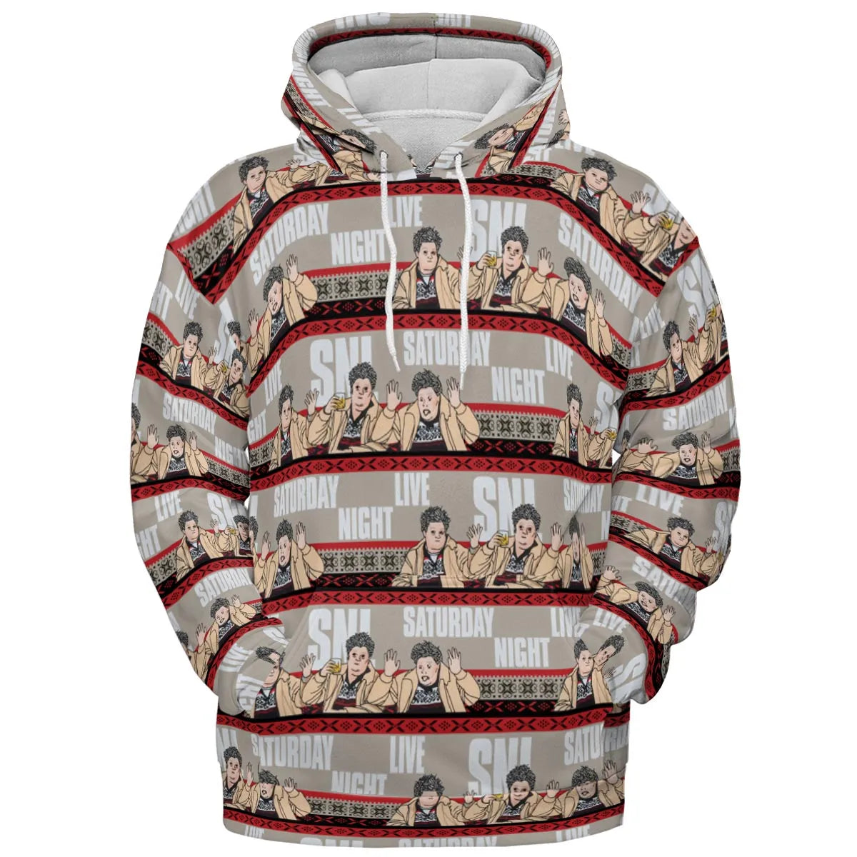 All-over Print Hoodie - 5WX6Y28S