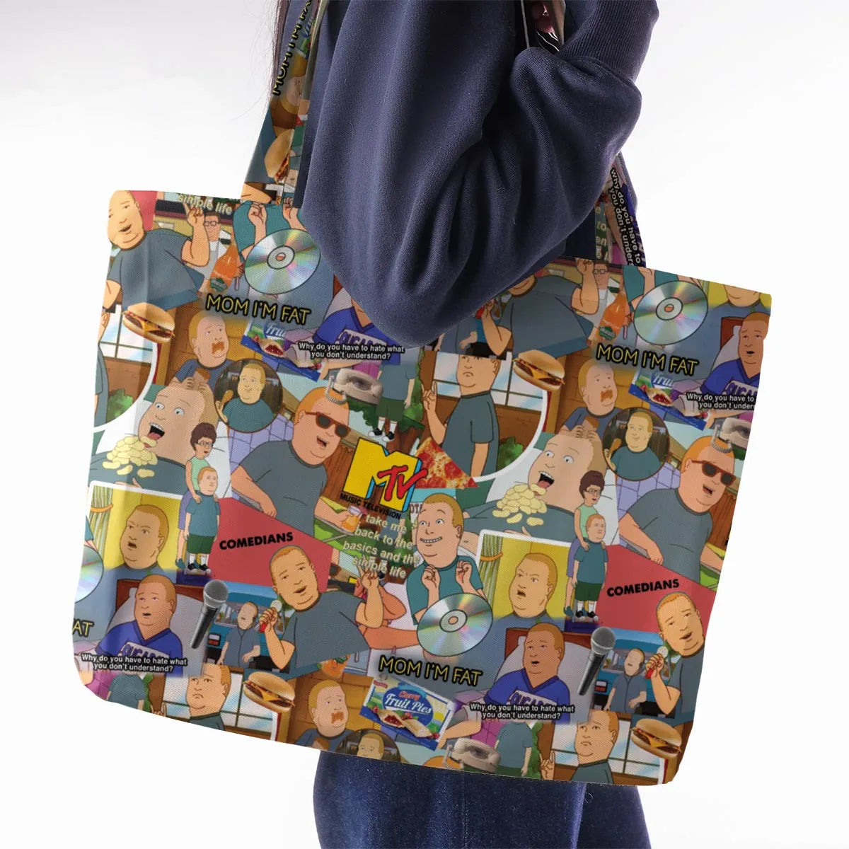 Large Tote Bag - 96G3WGMW