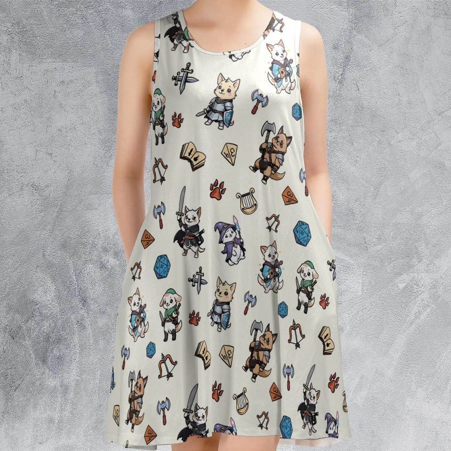 Sleeveless Dress - F5W9ZCEG