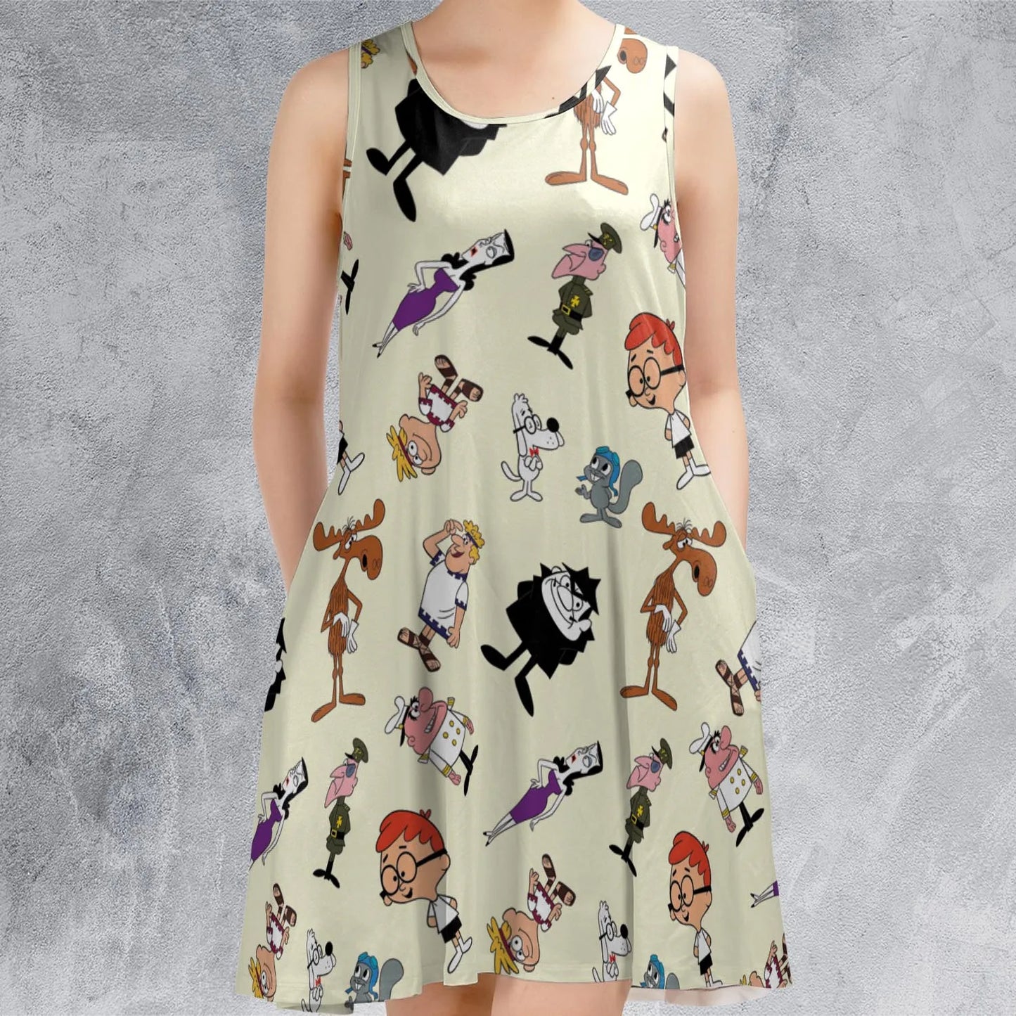 Sleeveless Dress - LH79JJYB