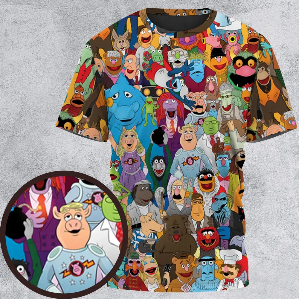 All-Over Print Unisex T-Shirt - EWBHY495