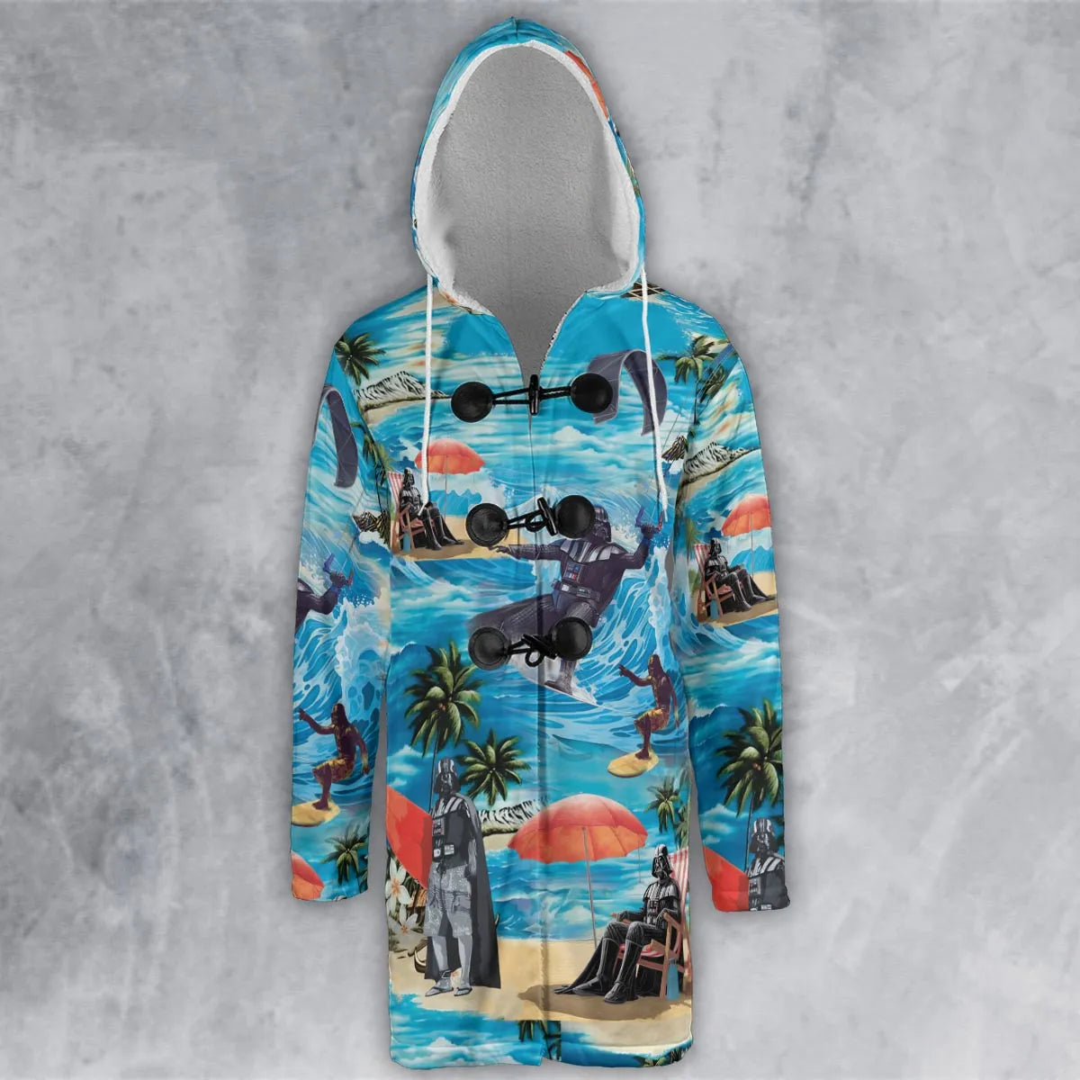 Hooded Cloak Coat - MCTA8WQT