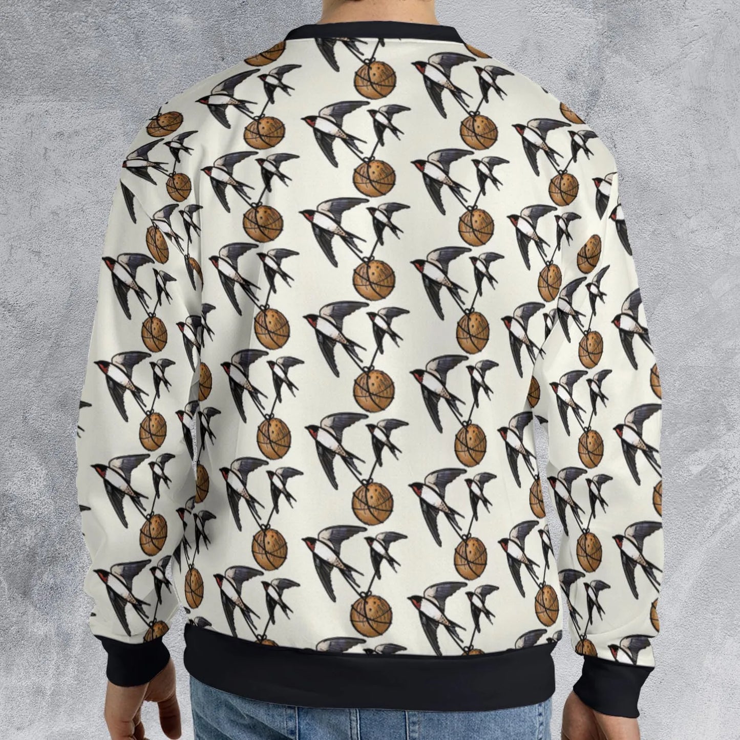 All-over Print Sweatshirt - 9855SFZ2