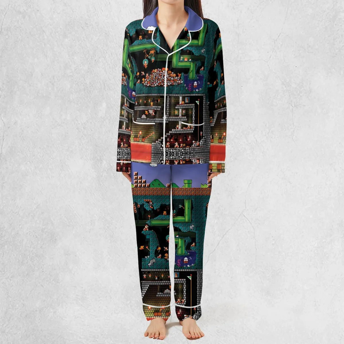 Pajamas Set - C9TFJPHV