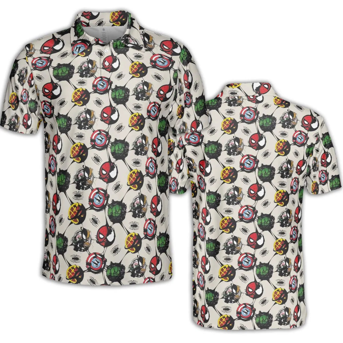 AOP Men/Women Polo Shirt - RYBYCMXC