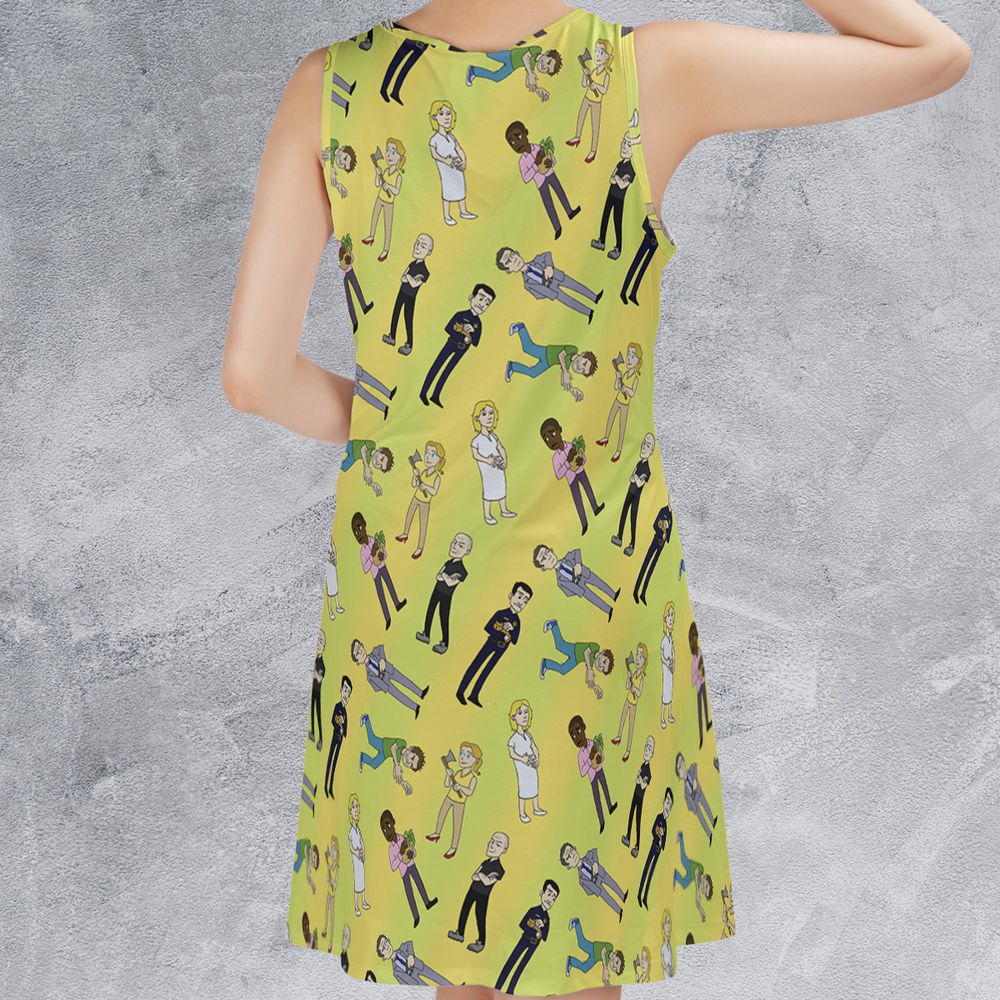 Sleeveless Dress - G2DWRAY9 -  - 2