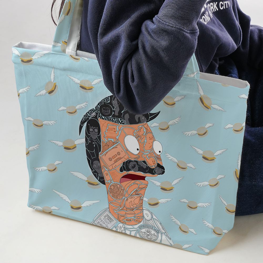 Large Tote Bag - HWR5N8AY -  - 2