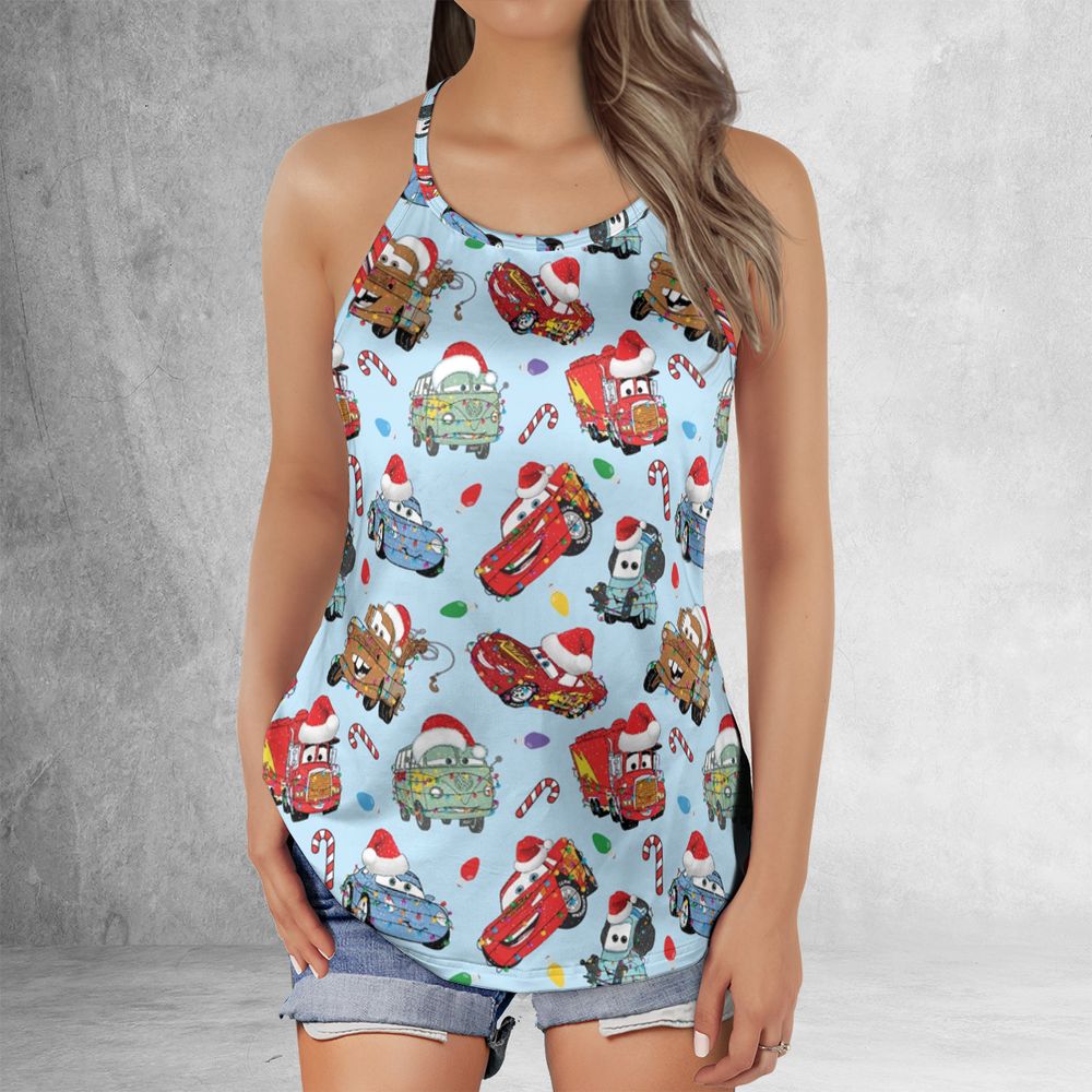 Criss Cross Tank Top - T61B9483 -  - 2