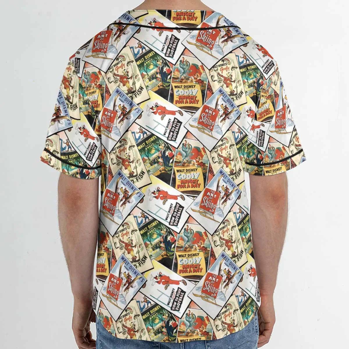 Unisex Baseball Jersey - 9RHHKTXS