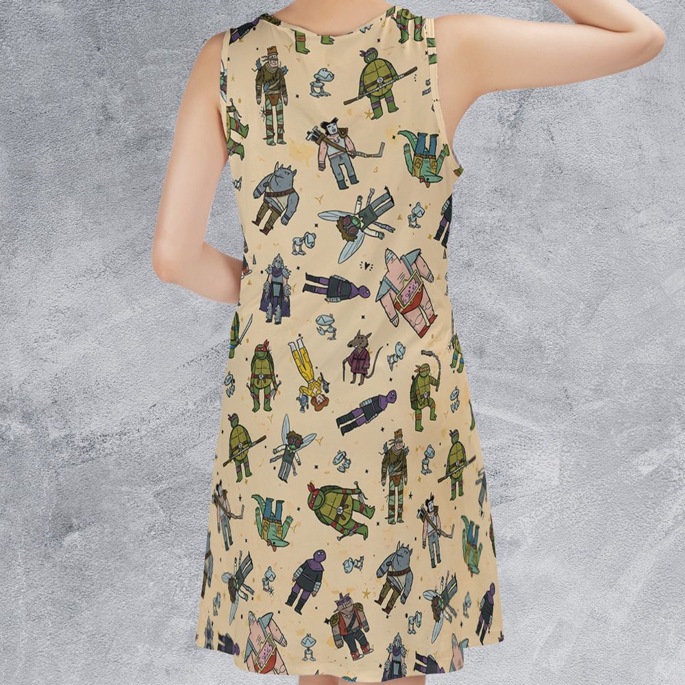 Sleeveless Dress - 6HJVAR1M -  - 2