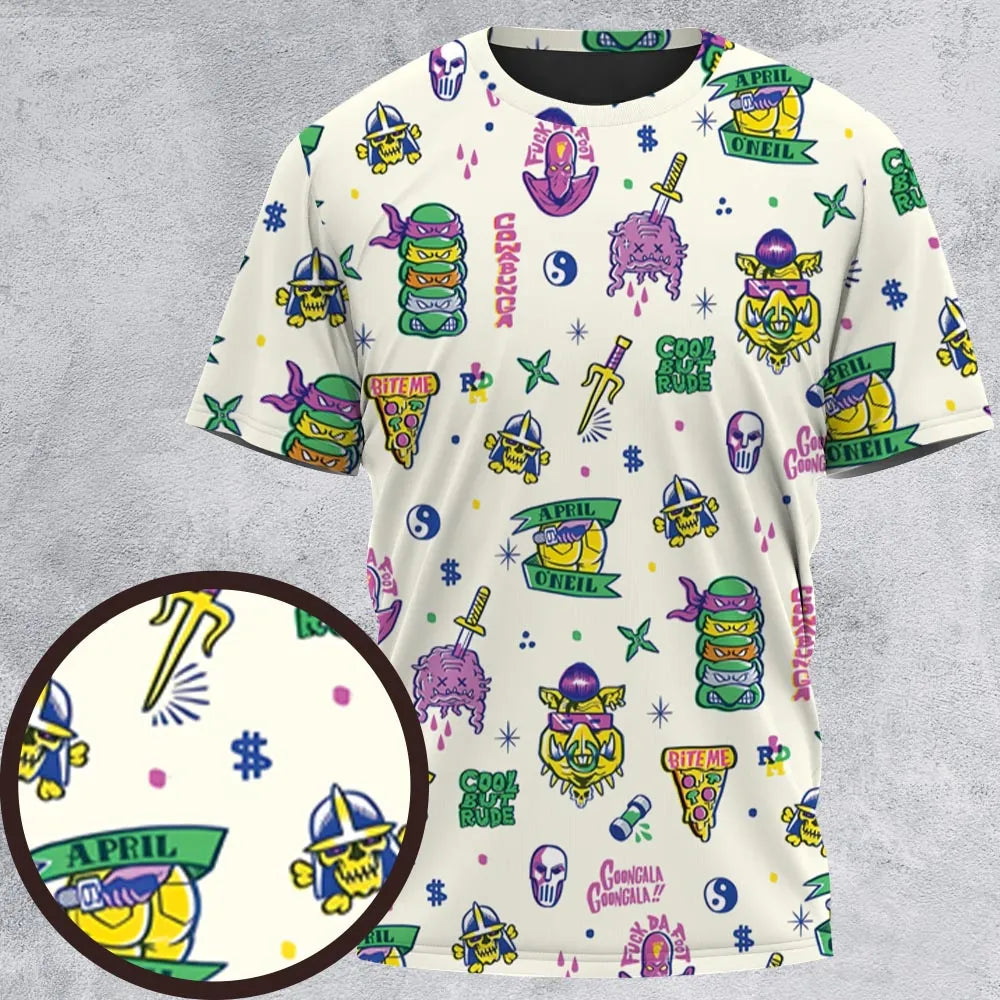All-Over Print Unisex T-Shirt - 6BFAEWD7