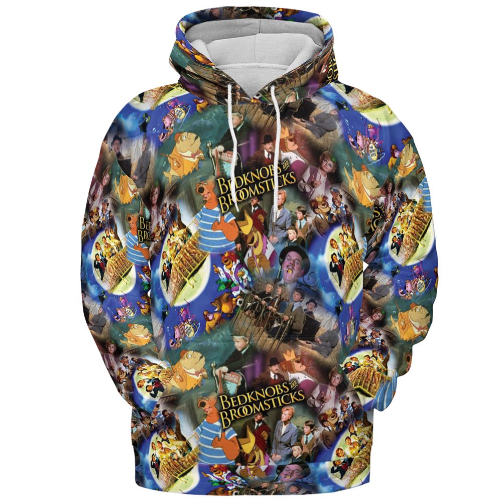 All-over Print Hoodie - DRH8ZJB2 -  - 2