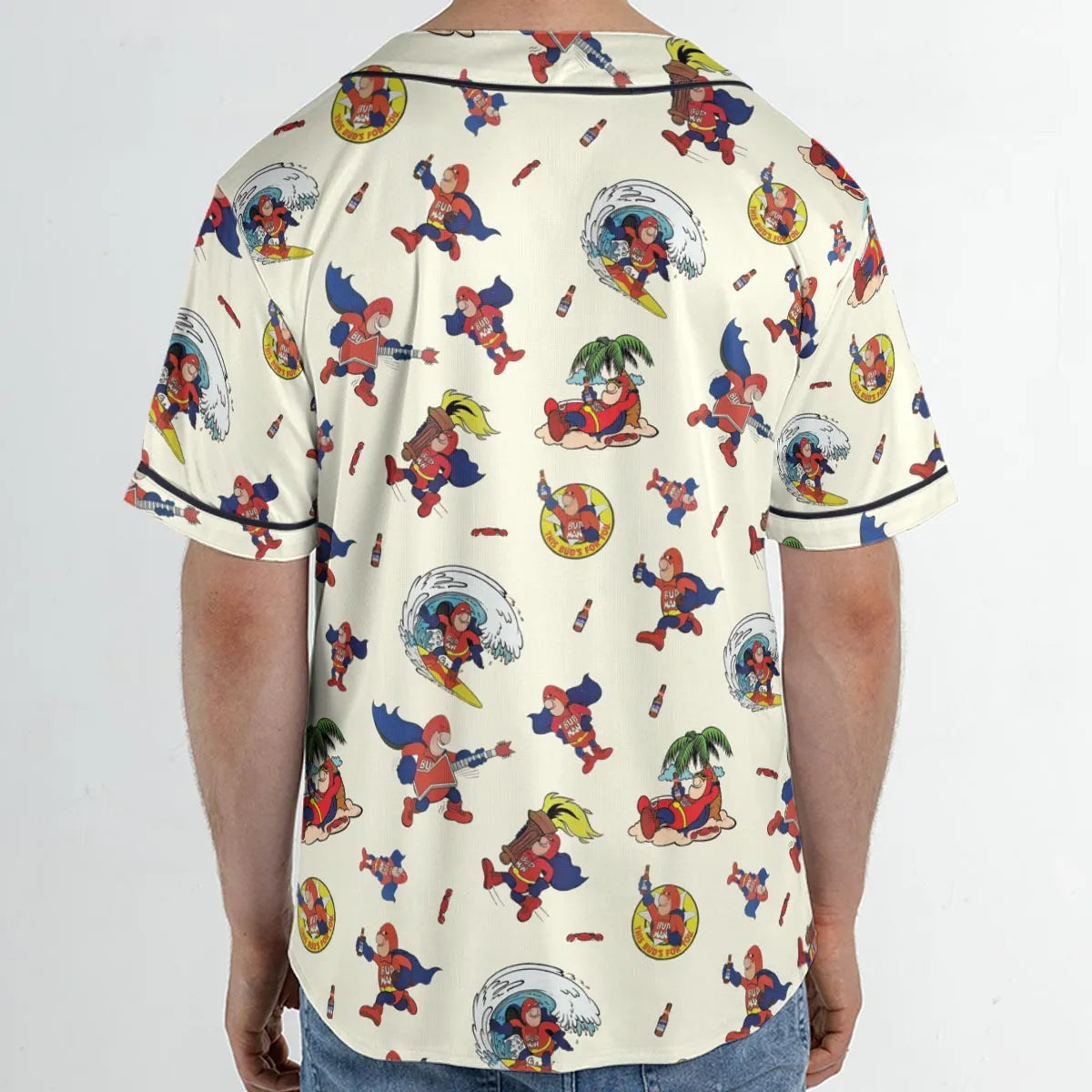 Unisex Baseball Jersey - GJ8Q2TER