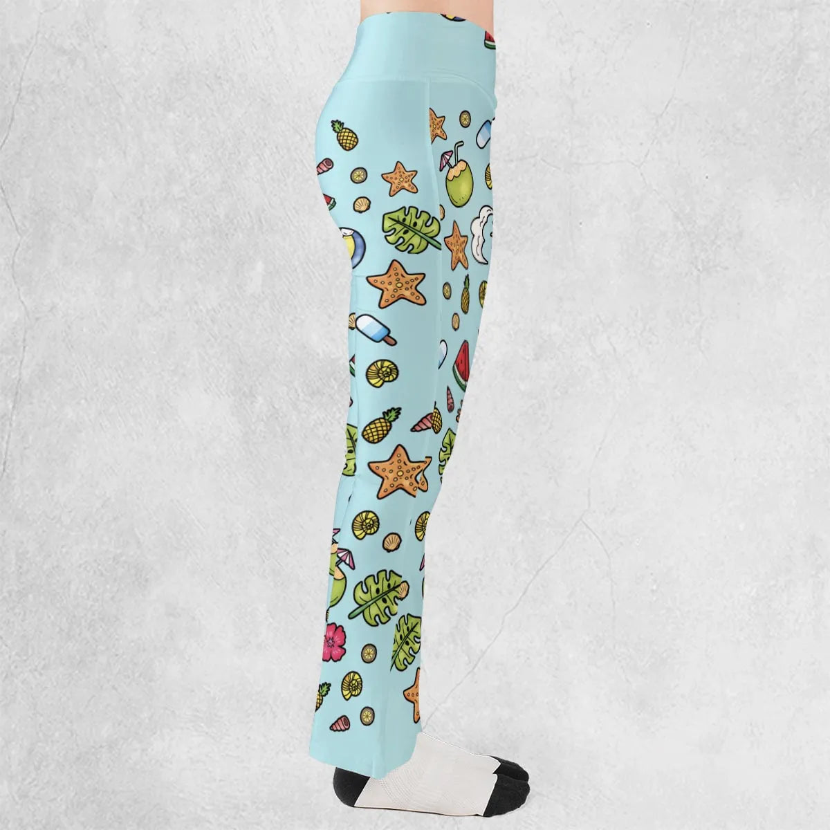 Flare Leggings - CXFT89CB