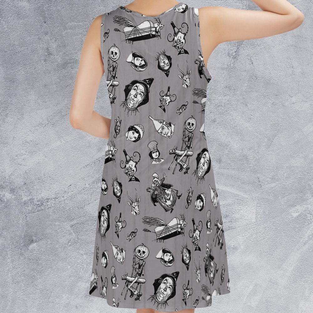 Sleeveless Dress - C2RSDT83 -  - 2