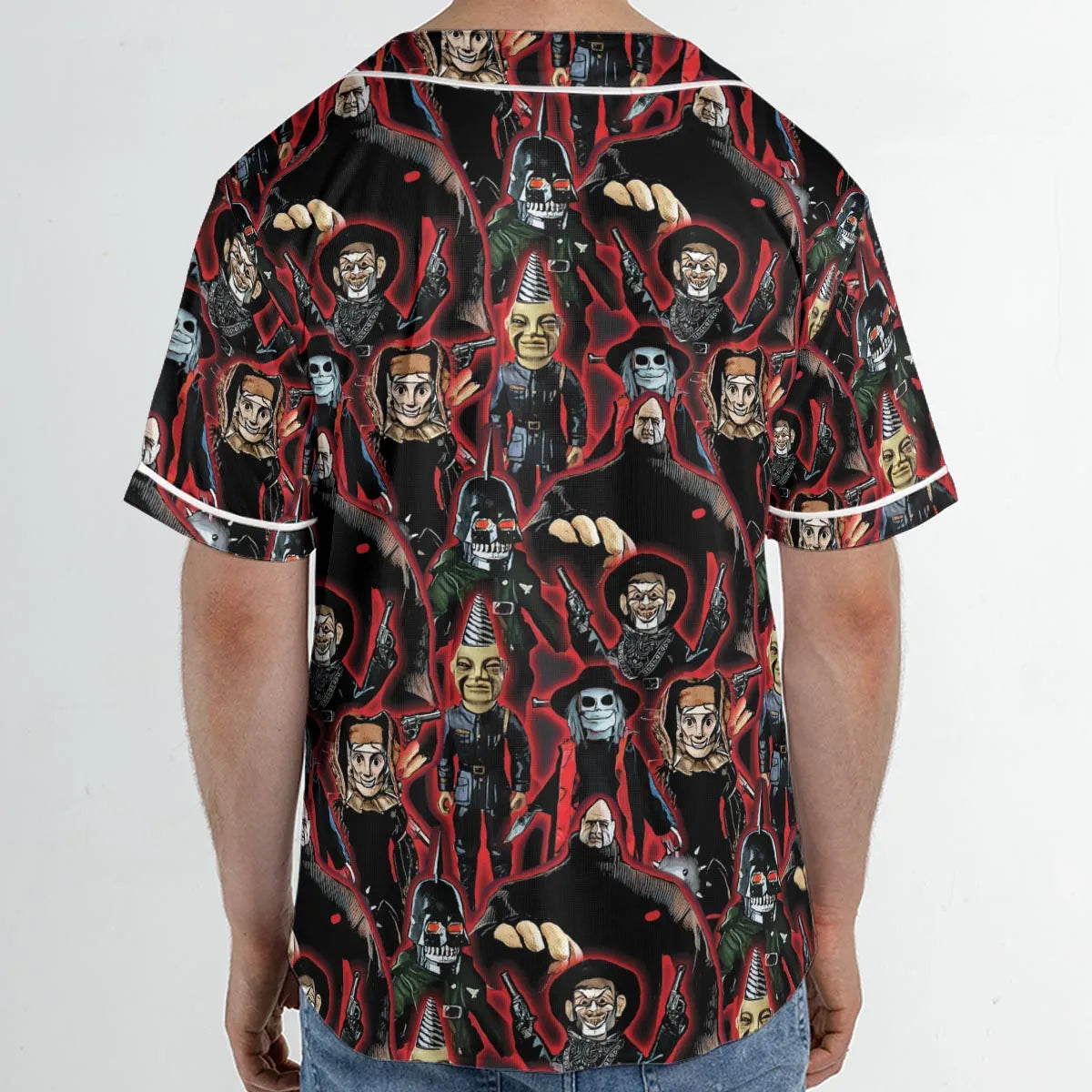 Unisex Baseball Jersey - W5RAUR2G