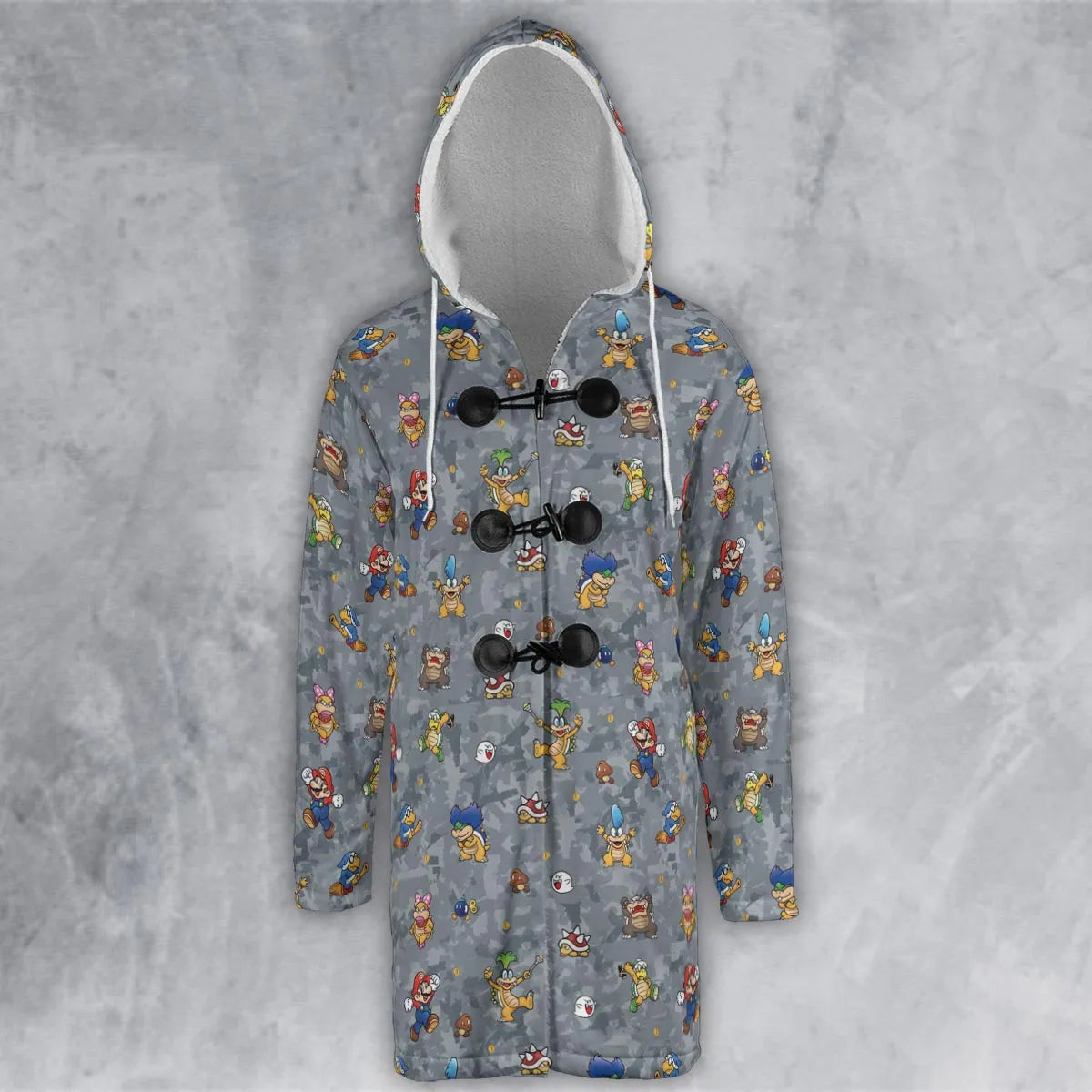 Hooded Cloak Coat - U2WRZHKK