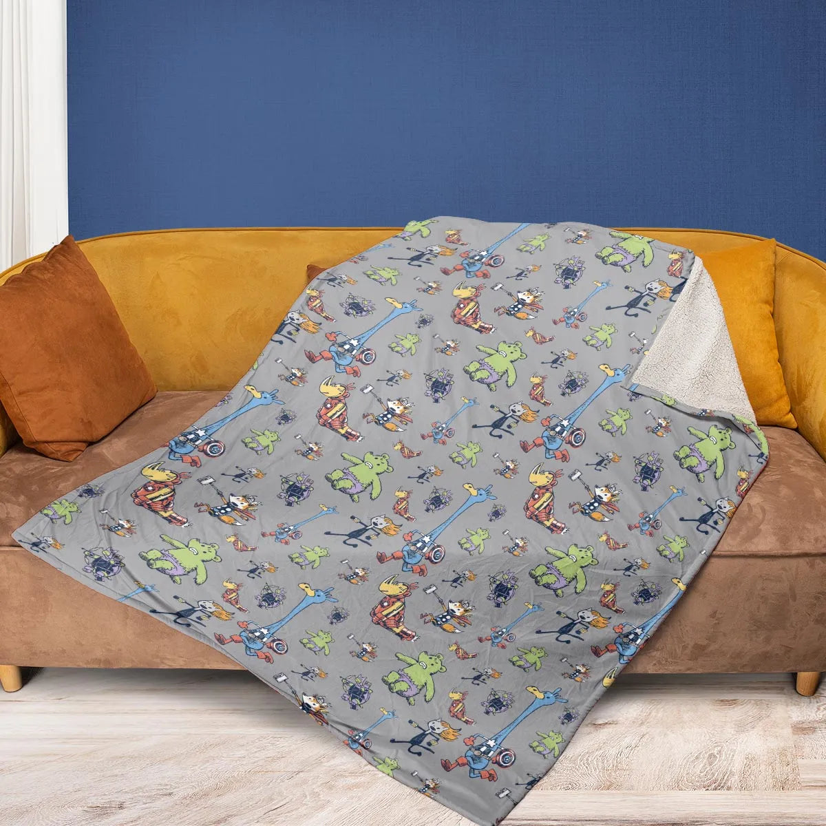 Fleece Blanket - UBPQMR5L