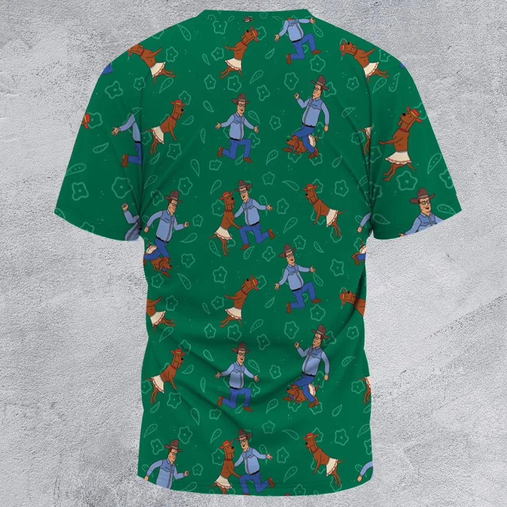 All-Over Print Unisex T-Shirt - 79LJK13P