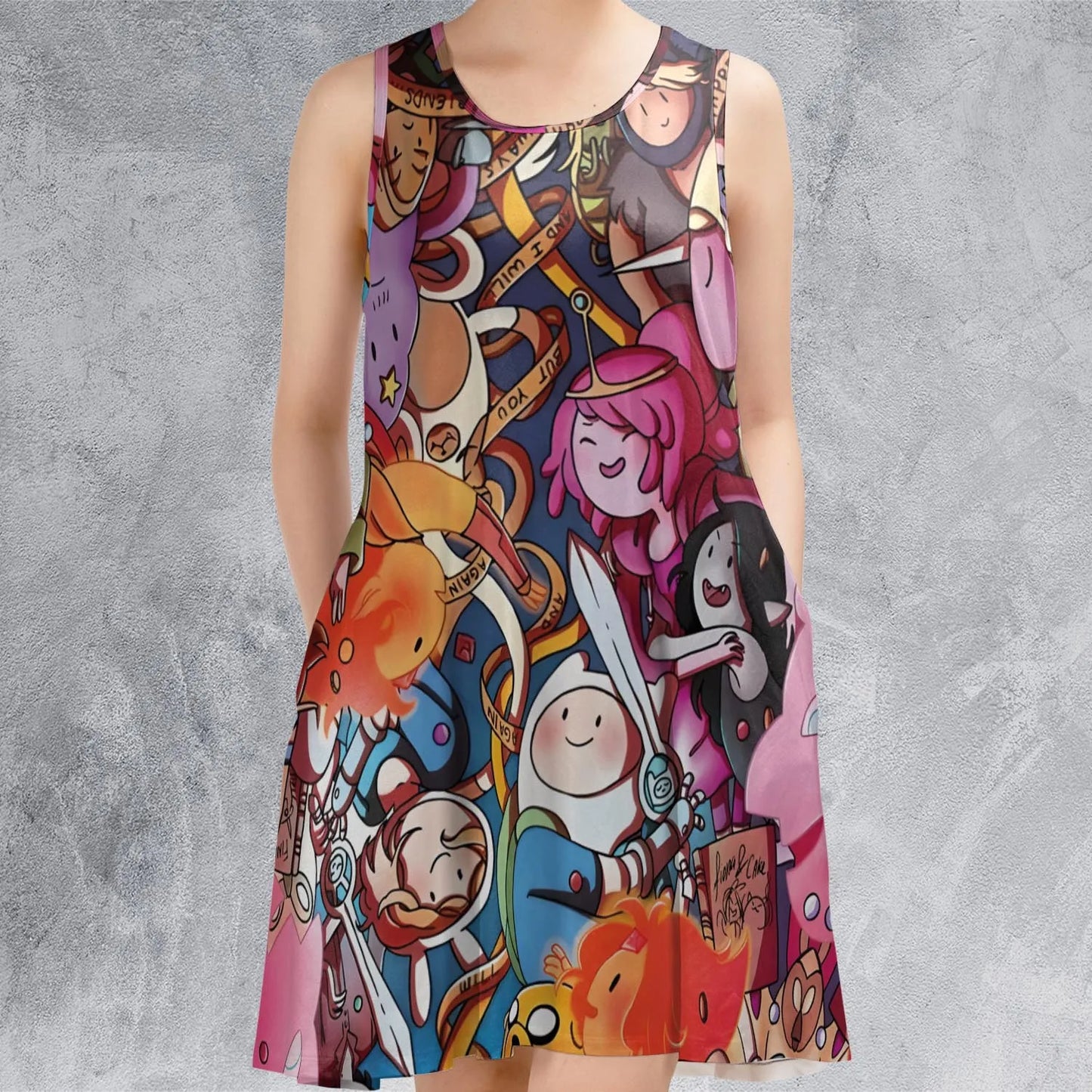 Sleeveless Dress - FA4A8BPS