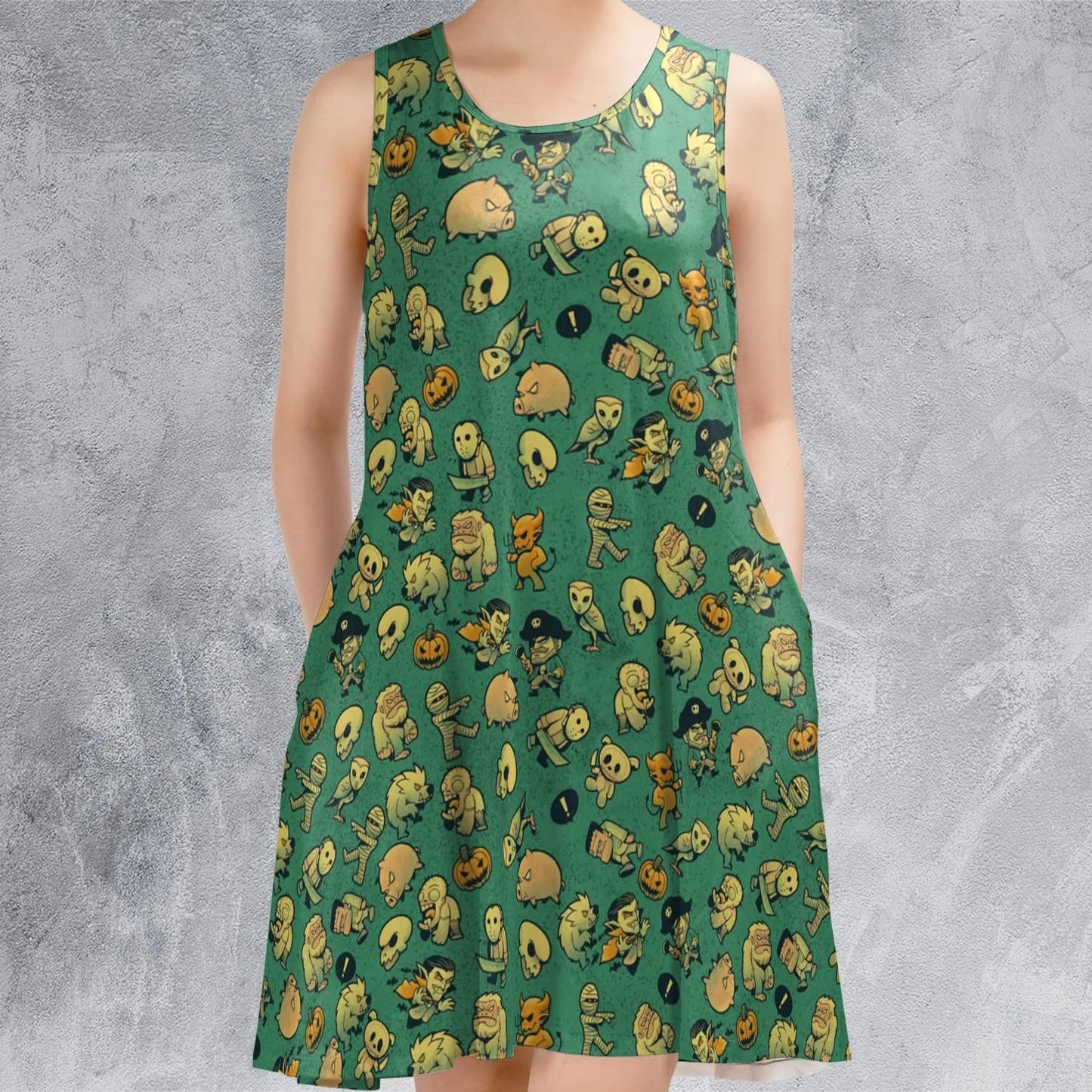 Sleeveless Dress - NRDQXXAX