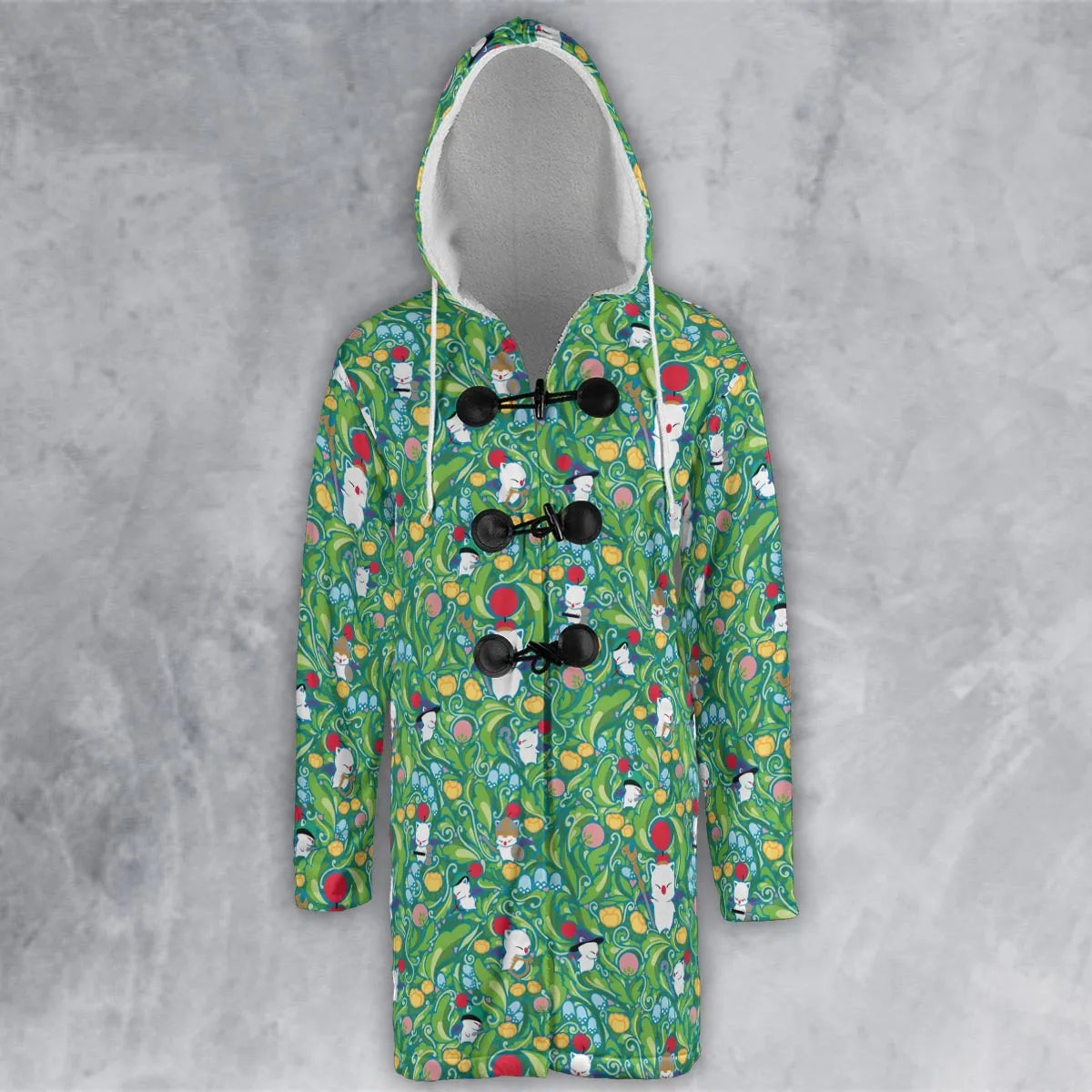 Hooded Cloak Coat - XTYZUH77