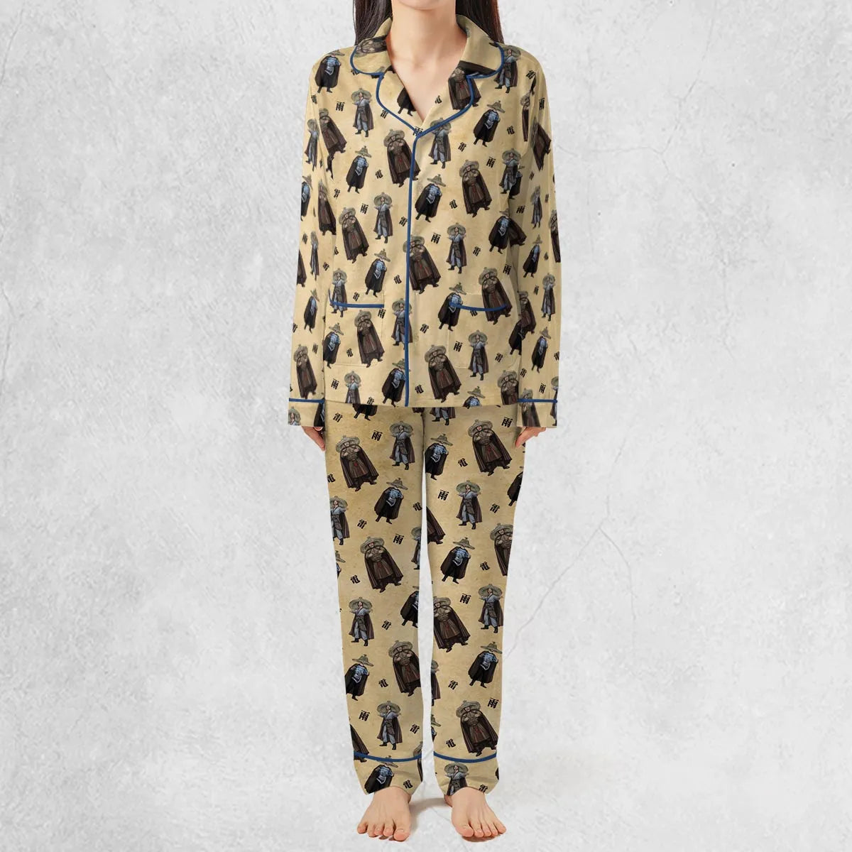 Pajamas Set - V2AW7HRC