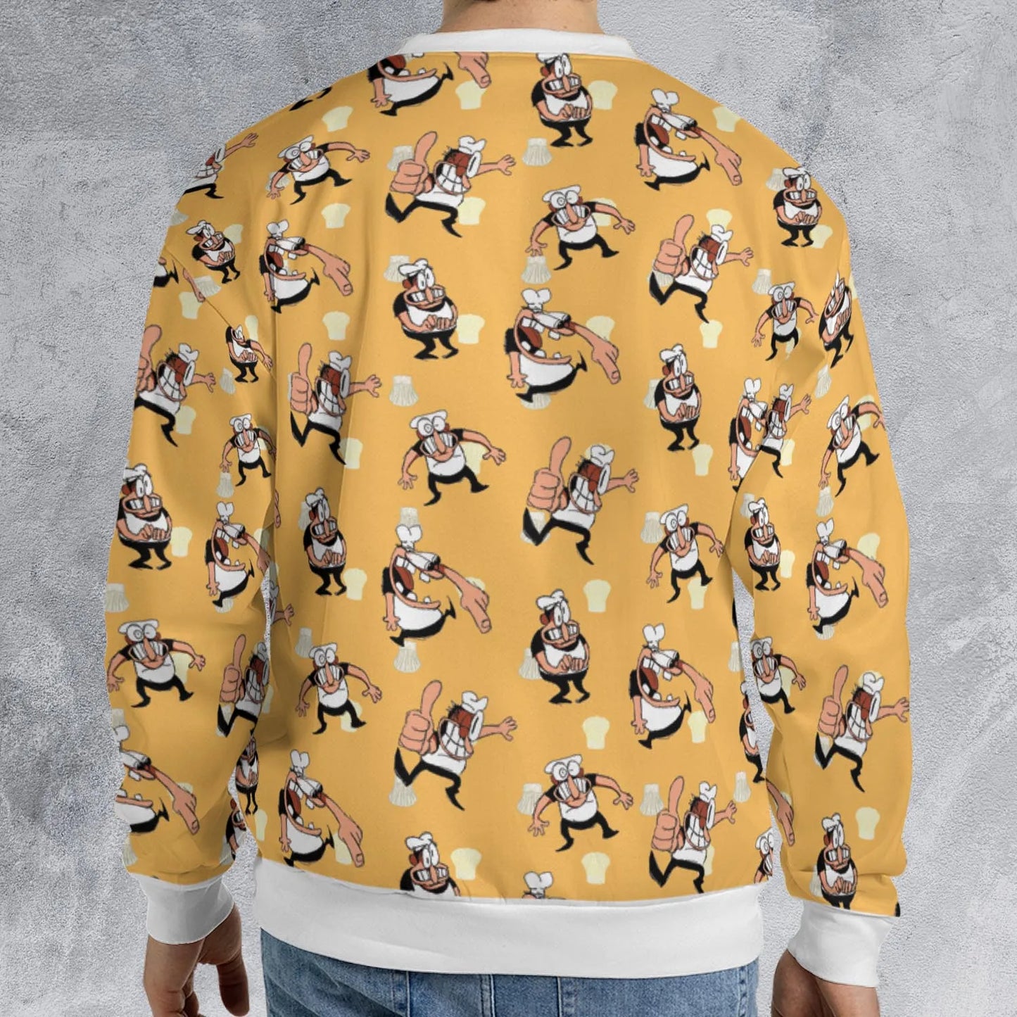 All-over Print Sweatshirt - 396FPFF1