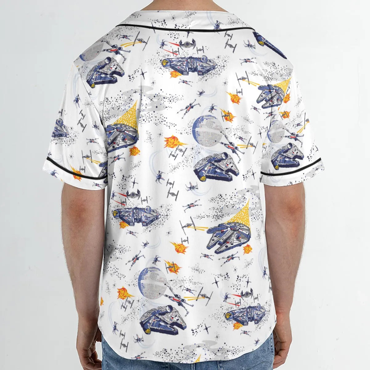 Unisex Baseball Jersey - P8H6Z1HM