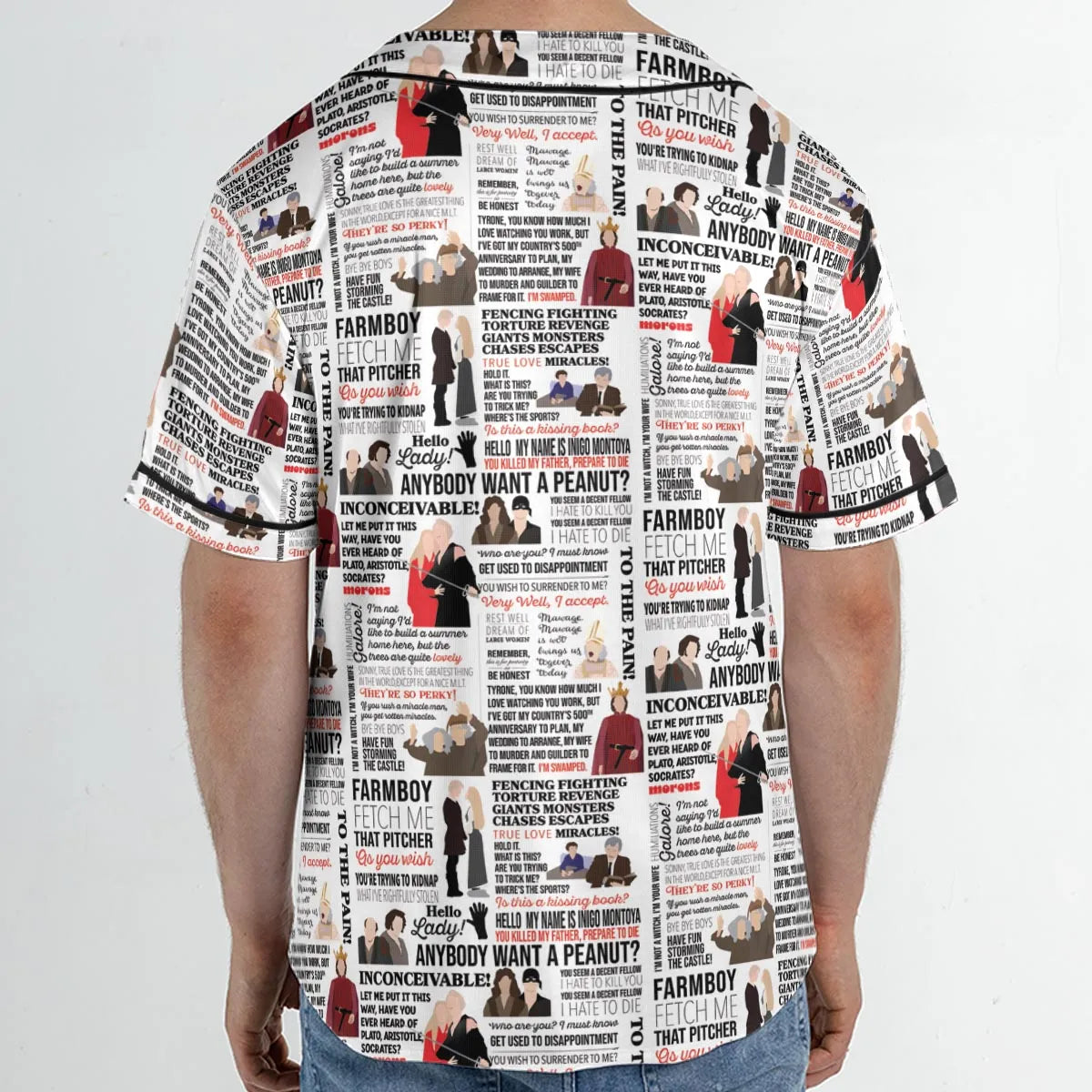 Unisex Baseball Jersey - 2ADWNFN1