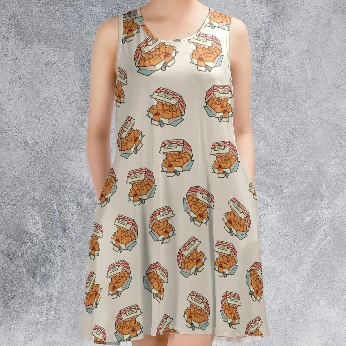 Sleeveless Dress - FE5MQ7JX