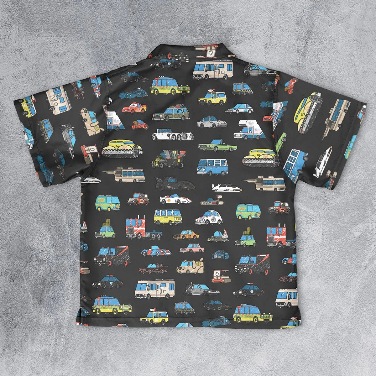 Youth Hawaiian Shirt - JYZ5L59W