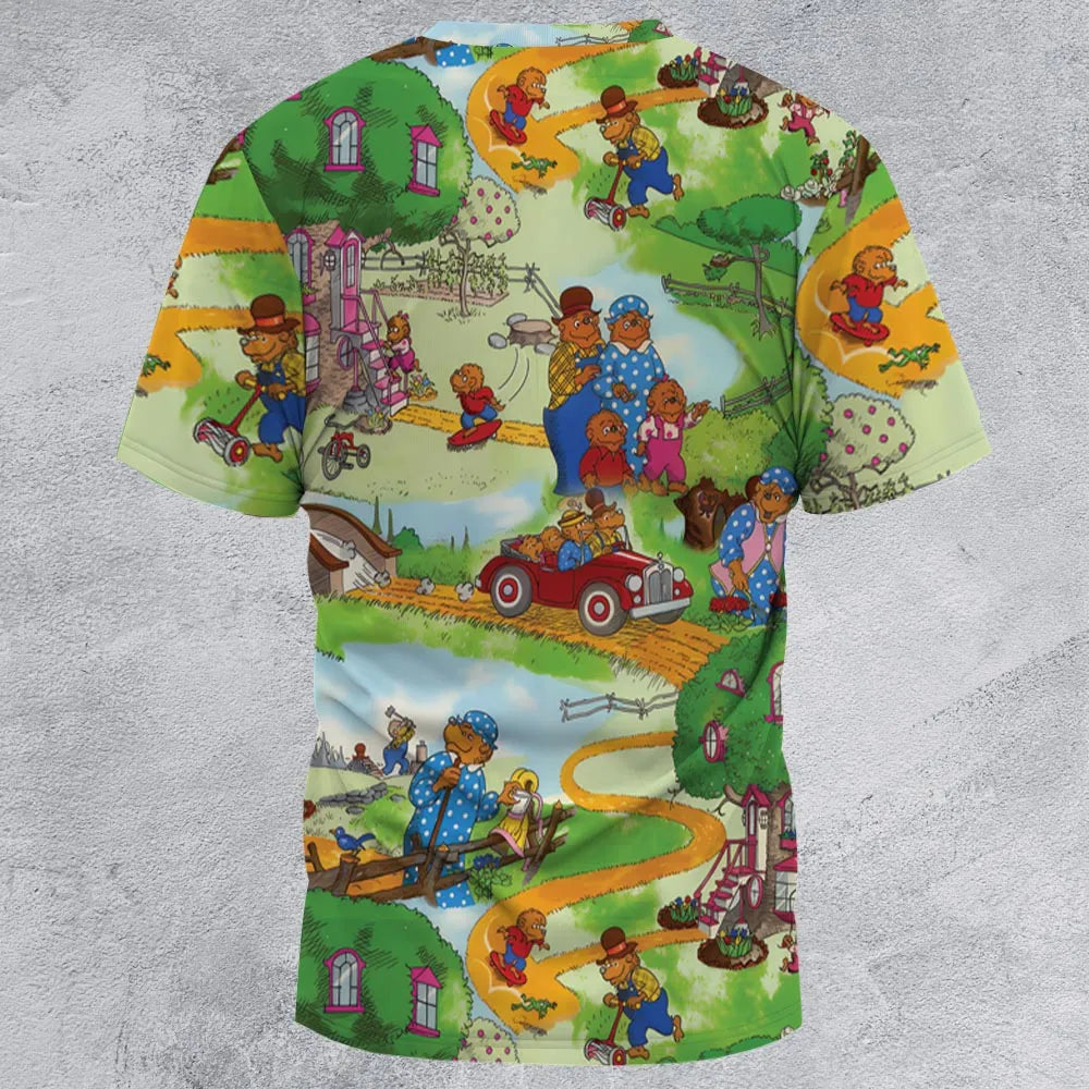 All-Over Print Unisex T-Shirt - M8WHE41W