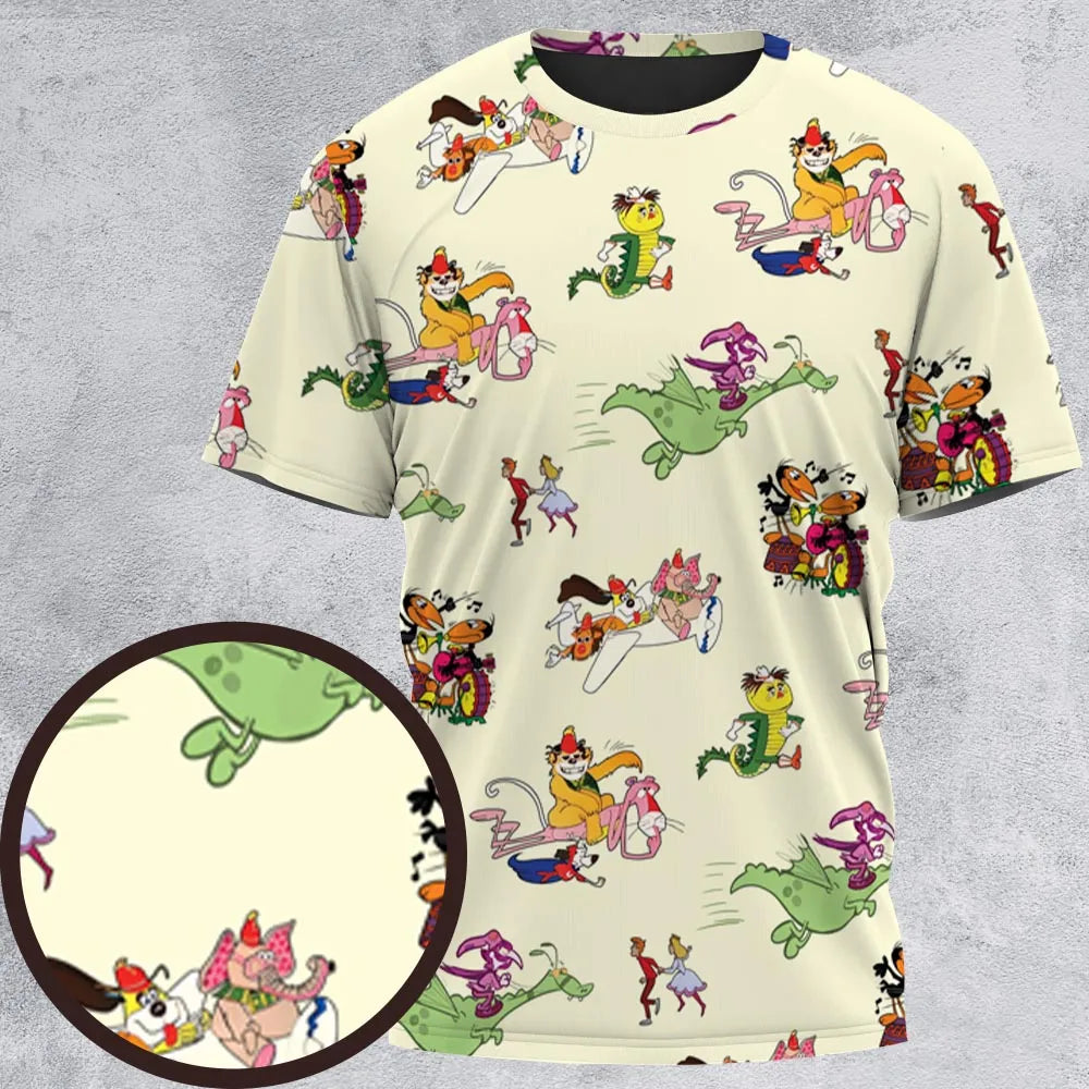 All-Over Print Unisex T-Shirt - AK12VHJD