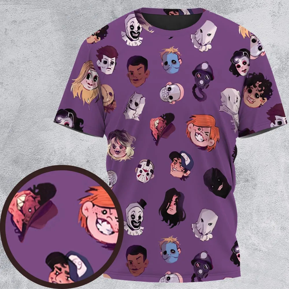 All-Over Print Unisex T-Shirt - U9MFWKM8
