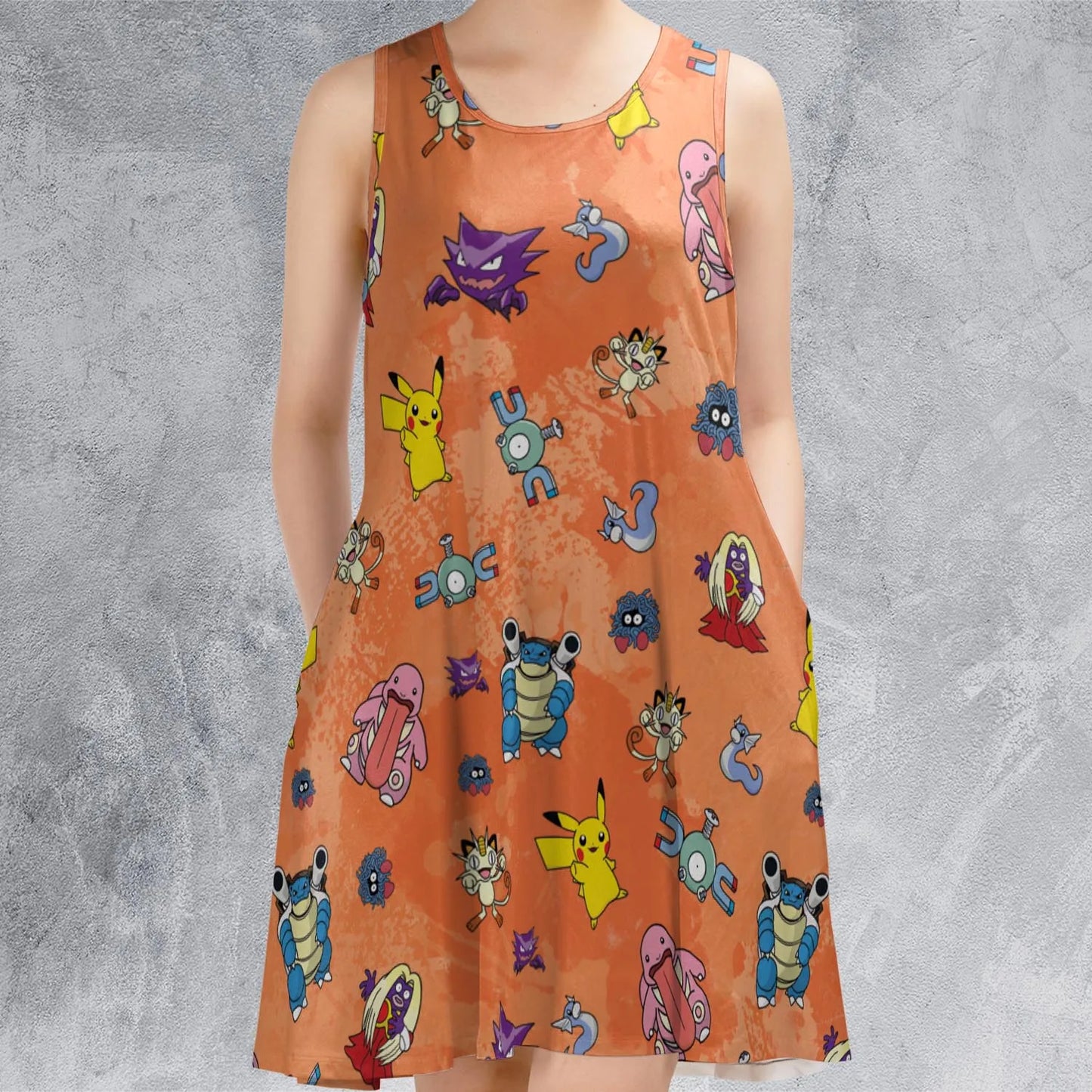 Sleeveless Dress - 5VVWFRE6