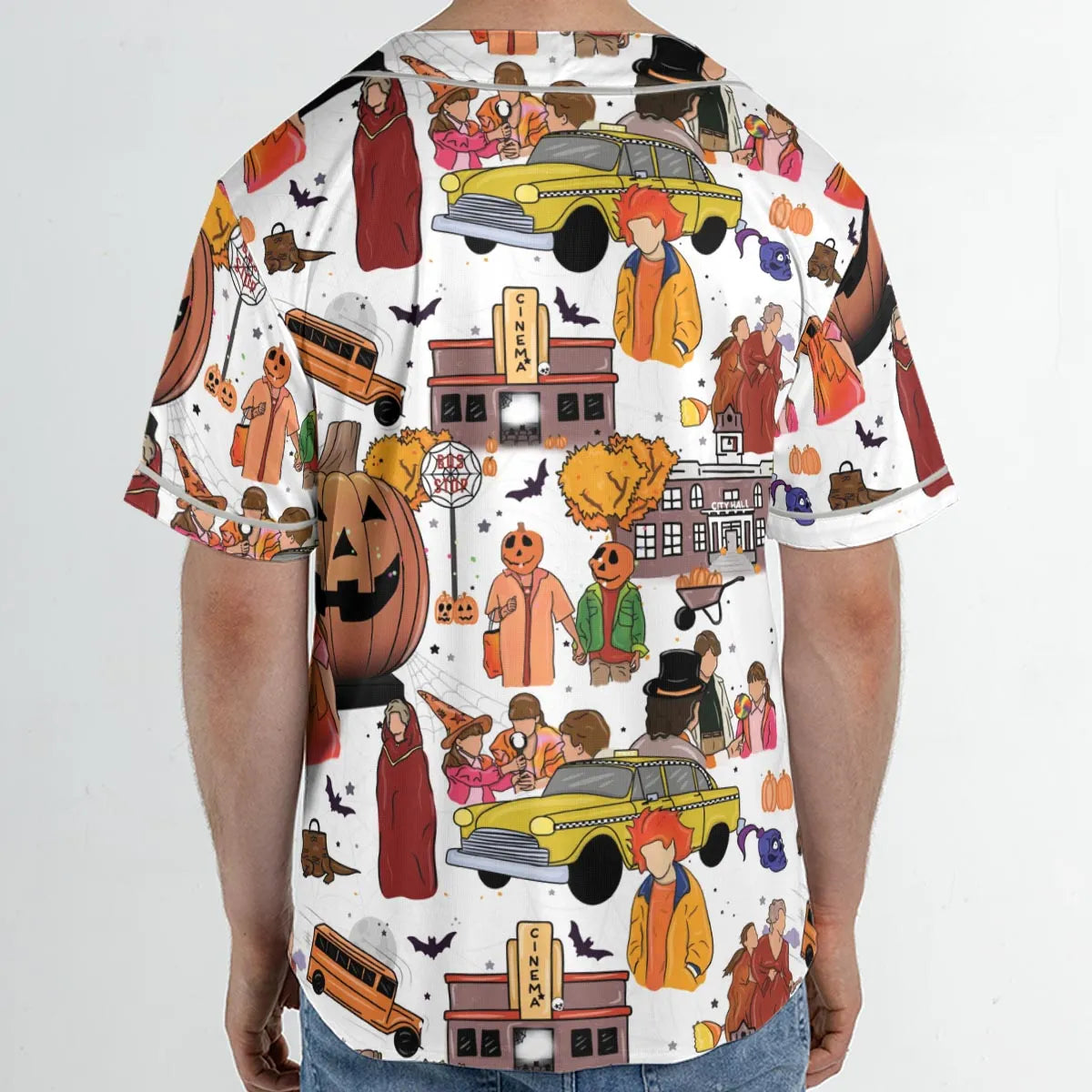 Unisex Baseball Jersey - JLRV46UM