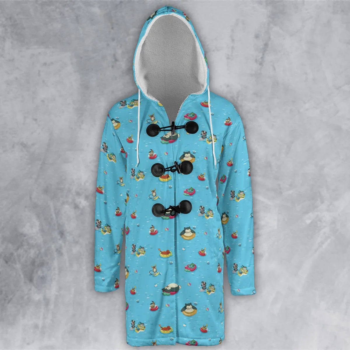 Hooded Cloak Coat - BLNF611E