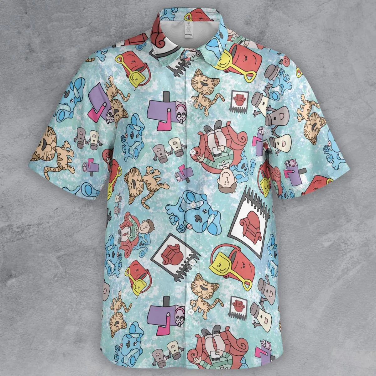 Button Down Shirt - P2GEL2FG