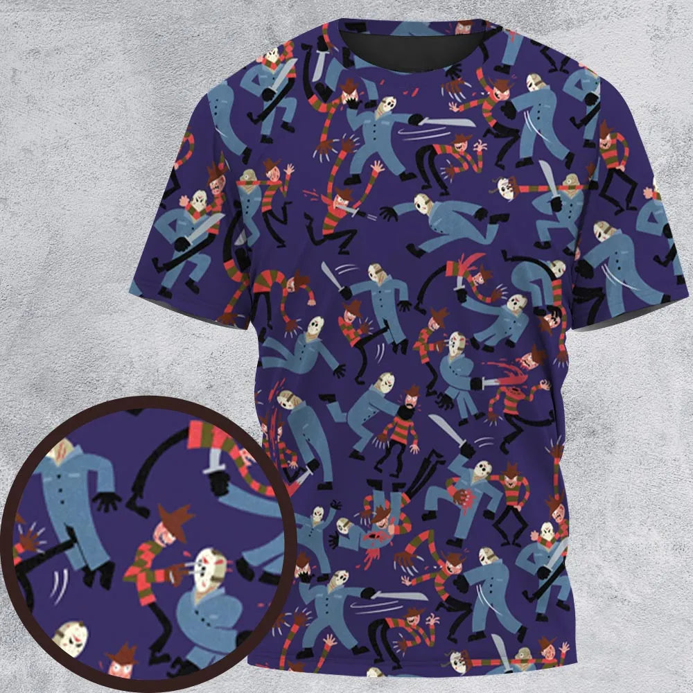 All-Over Print Unisex T-Shirt - 3YUX82FY