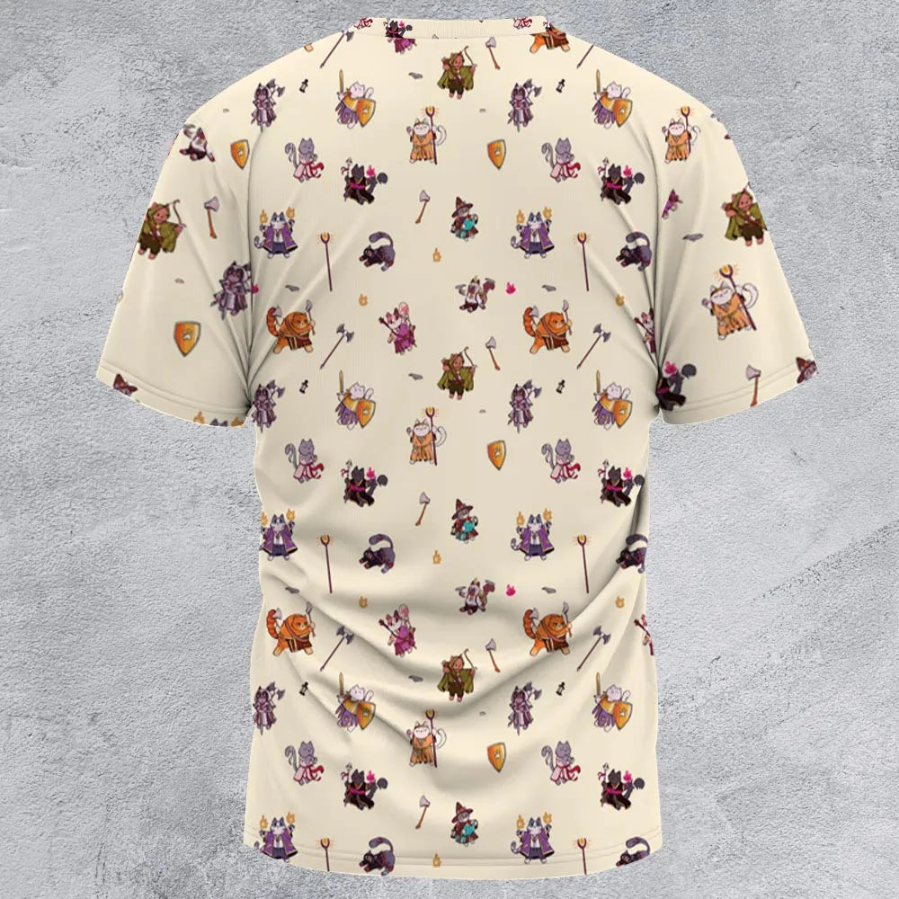 All-Over Print Unisex T-Shirt - ZTAXELHJ