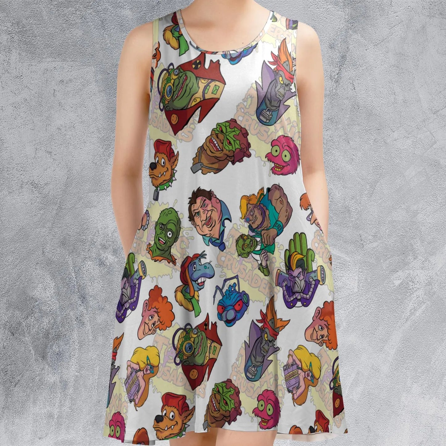 Sleeveless Dress - A4ZGHRHD