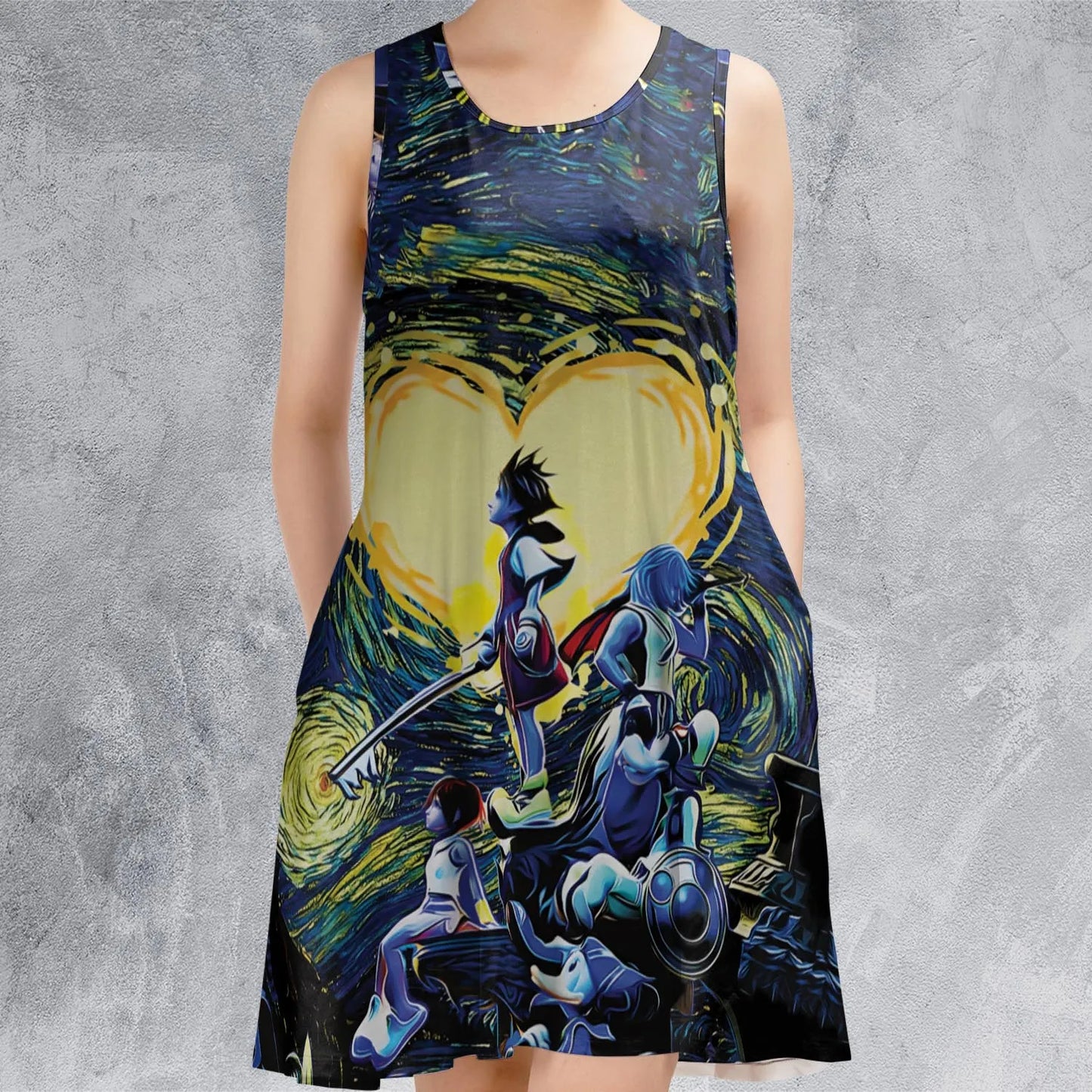 Sleeveless Dress - 3DPEWVV5